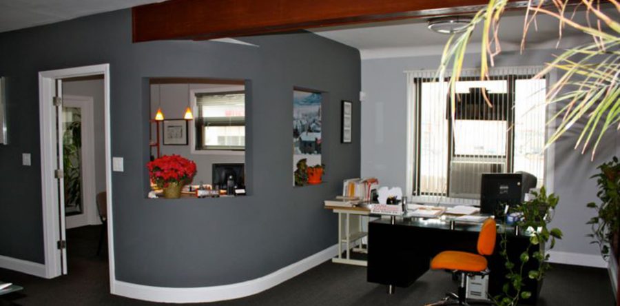 Commercial space design